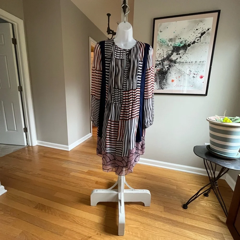 DVF SILK DRESS - Picture 8 of 12